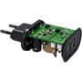 Зарядное устройство Ugreen Wall Charger 2xUSB CD104 3.4A Black (20383): Кабель в комплекте отсутствует