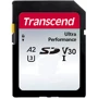 Карта памяти Transcend 512GB SDXC Class 10 UHS-I U3 A2 V30 (TS512GSDC340S)