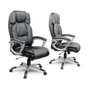 Офисное кресло Sofotel EG-227 Black: Материал обивки Экокожа