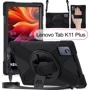 Аксесуар для планшетних ПК BeCover Heavy Duty Case з Stand Black для Lenovo Tab K11 Plus TB-352F (713635)