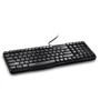 Клавиатура Rapoo N2400 Black: Подключение проводное