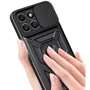 Чохол для телефона BeCover Military Black for Honor X6a (710670): Тип накладка на заднюю часть