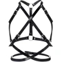 Женская портупея Art of Sex - Agnessa Leather harness (черный, L-2XL)