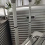 Чемодан Swissbrand Rome (M) Silver (SWB_LHROM002M): Тип ручки Телескопическая ручка, Короткая ручка
