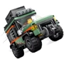 Конструктор LEGO City Внедорожный горный грузовик 4x4 221 деталь (60447): Количество деталей, шт. 221