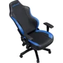 Кресло игровое Anda Seat Luna Color Size L Black/Blue PVC фото 6