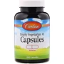 Carlson Labs Empty Vegetarian #1 200 Capsules Пустые вегетарианские капсулы №1