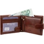 Мужское портмоне Buffalo Wild коричневое (DNKN992L-BWJ-cognac): Материал Натуральная кожа
