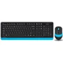 Комплект дротовий A4Tech Fstyler FG1010S Black/Blue