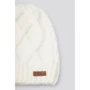 Жіноча шапка CMP Woman Knitted Hat (5505210-A143) UNI B.Co Gesso фото 2