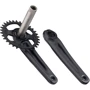 Шатуни Shimano FC-M6120-1 DEORE, інтегрована вісь, 175мм 32 12-шв. CL-55мм, без каретки (EFCM61201EXA2): Кількість зірок 1