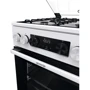 Плита комбинированная Gorenje GK5C62WH: Размеры 85 х 50 х 59.4 см