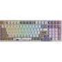 Клавиатура AKKO 3098S RGB One Piece Calligraphy(Hotswappable) CS Jelly Blue RGB (6925758616775)