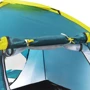 Палатка Bestway Active Mount 3 трехместная, с навесом (68090): Материал тента полиэстер 190T PU
