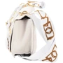 Жіноча сумка крос боді Valiria Fashion біла (5DETAA39202-white): Фактура Матовая, Гладкая