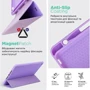 Аксессуар для планшетных ПК ArmorStandart Smart Case Fold Pen Light Purple for Xiaomi Redmi Pad Pro / Poco Pad (ARM81432) фото 5