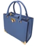 Женская сумка тоут Michael Kors голубая (192877346913)