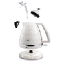 Электрочайник DeLonghi KBJX 2001 W: Тип нагревательного элемента Скрытый (диск)