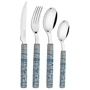 Набор столовых приборов Tramontina Bliss pastel gray 16 предметов (29899/128)