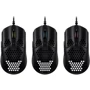 Мышь HyperX Pulsefire Haste Black (4P5P9AA): Вес 59 г