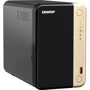 Сетевой накопитель (NAS) Qnap TS-264-8G: LAN 2(2,5GbE)