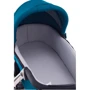 Универсальная коляска 2 в 1 Ibebe i-stop Chrome green (623917): Материал колес полиуретан