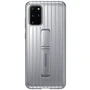 Чехол для телефонов Samsung Protective Standing Cover Silver (EF-RG985CSEGRU) for Samsung G985 Galaxy S20+