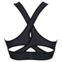Спортивный топ Аrena W Bra Top Cross Back 003620-500 42 черный: Сезон Всесезон