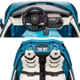 Дитячий електромобіль Bambi Racer Lamborghini синій (M 5072EBLR-4): Матеріал корпусу пластик