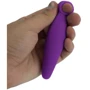 Анальный стимулятор Climax Anal Finger Plug, 8.8x2.5 см, фиолетовый