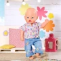 Одяг для ляльки Baby Born Квітковий джинс 43 см (832677) фото 6