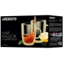 Набор кружек Ardesto Golden Moon с ручками и двойными стенками 270 мл 2 шт. (AR2627BGR)