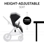 Універсальна коляска 2 в 1 Hauck Walk N Care Air Black (16547-8): Можливість встановлення люльки опция