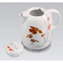 Електрочайник Maestro MR-066 RED FLOWERS: Об'єм, л 1.5