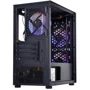 Корпус QUBE BLOCK Black (BLOCK_FMMU3): Материал передней панели пластик и металл
