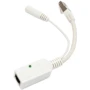 Точка доступу Wi-Fi Mikrotik SXT 2 (RBSXTG-2HnD): Інтерфейс підключення (WAN-порт) Gigabit Ethernet