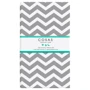 Набор простыней Cosas White/Zigzag grey 120x60 см (4822052056868)