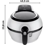 Фритюрниця Tefal ActiFry Genius FZ760030: Матеріал корпусу пластик