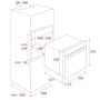 Встраиваемая микроволновая печь TEKA MLC 8440 ST: Цвет серый