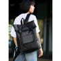 Женский рюкзак Sambag RollTop Milton черный (24251001): Страна производитель Украина
