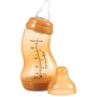 Антиколиковая бутылочка для кормления Difrax S-bottle Natural с силиконовой соской 170 ml (705) фото 5