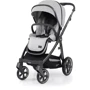 Універсальна коляска 2 в 1 BabyStyle Oyster 3 Tonic/City Grey: Можливість встановлення люльки опция