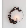 Гирлянда Cotton ball lights на 35 шаров 5,5м, Black: Применение Для дома
