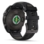 Смарт-часы Garmin Fenix 8 Solar 47mm Sapphire Carbon Grey DLC Titanium with Black/Pebble Grey Silicone Band (010-02906-11) фото 11