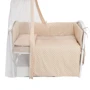 Постельный комплект Twins Standard New Горошки 8 эл. бежевый (4050-CN-02Г): Тип постельный комплект