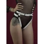 Гартеры Feral Feelings - Belt Briefs, белые