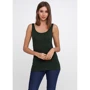 Майка H&M 3553074 S темно-зеленая
