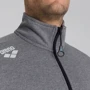 Спортивная кофта Arena TE F/Z Jacket (003769-552) 48 серая: Вид Спортивные кофты (олимпийки)