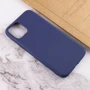 Чехол для iPhone TPU Case Candy Blue for iPhone 14: Тип чехла накладка на заднюю часть