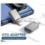 Адаптер McDodo Adapter USB-C USB-C to USB 3.0 Grey (OT-8730): Додаткові роз'єми USB OTG